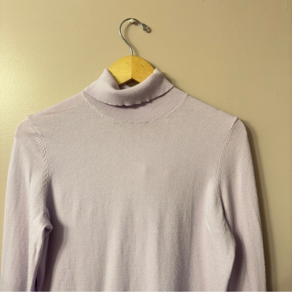 Torrid Everyday Soft Pullover Turtleneck Sweater Lavender Women Size 00 - Picture 4 of 9